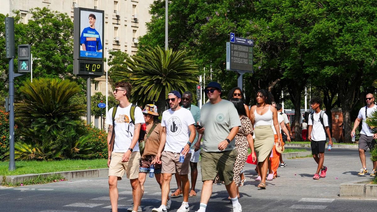 La canícula seguirá dejando un tiempo muy cálido en toda Andalucía