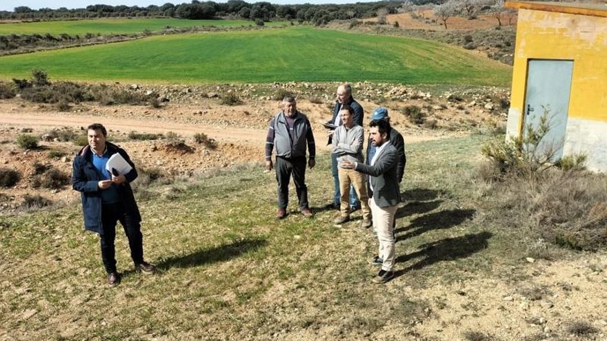 Grávalos contará con un nuevo pozo y Ventas Blancas tendrá depuradora