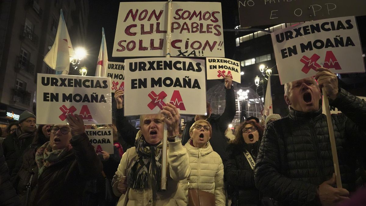 Pontón pide la comparecencia de Rueda en el Parlamento gallego ante "el colapso" en urgencias de hospitales gallegos