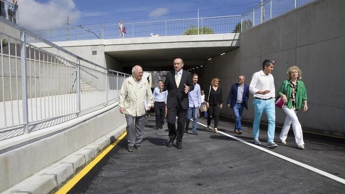 Bezana cuenta con un paso subterráneo en el entorno ferroviario, tras una inversión de 1,2 millones