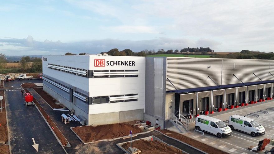 Centro de DB Schenker en Francia