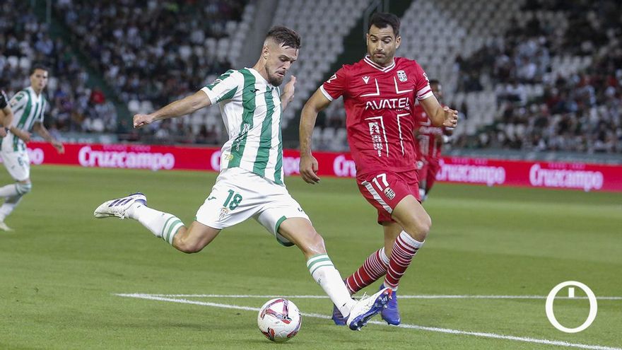 El Córdoba CF recibirá al Real Zaragoza el 23 de noviembre
