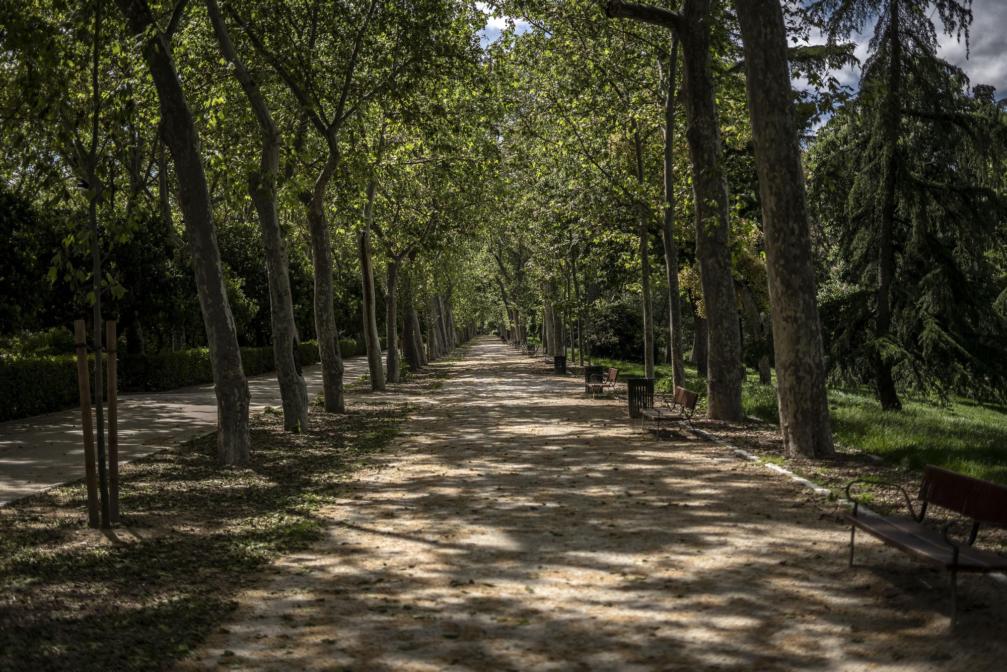 Jardines de El Retiro (Madrid)
