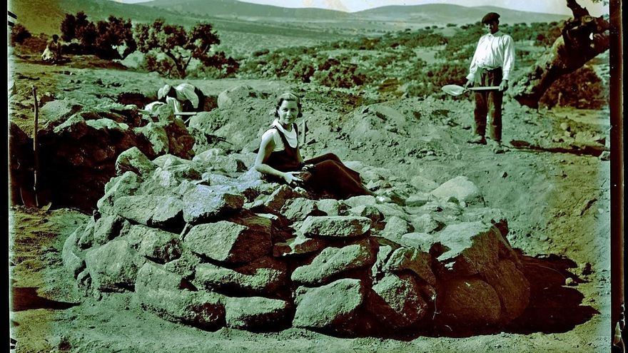 La España vaciada rescata del olvido el nombre de Encarnación Cabré, la primera arqueóloga de España