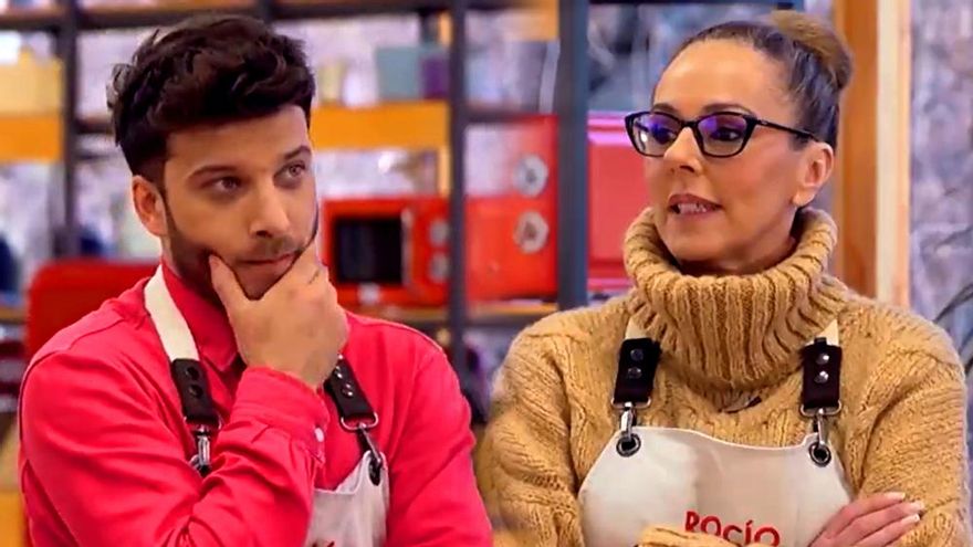 Blas Cantó sorprendió con un homenaje en 'Bake Off' a la docuserie de Rocío Carrasco en Telecinco