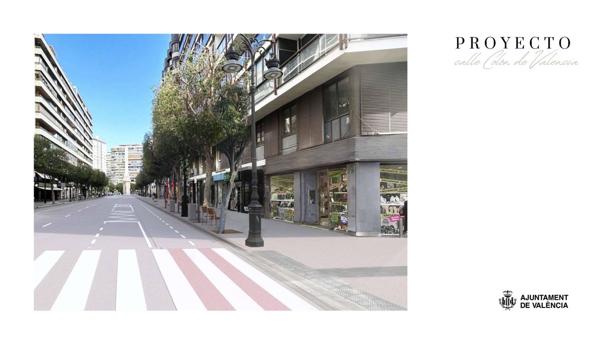 La factura de los cambios estéticos de València: Catalá destina 3 millones de euros para un lavado de cara del centro