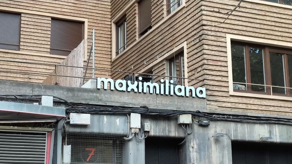La sede de Maximiliana en Zaragoza.