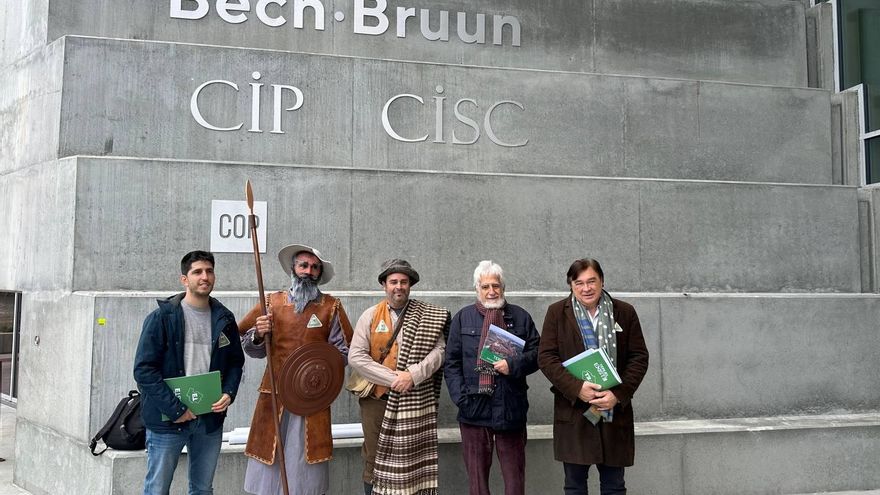 Teruel Existe traslada a los representantes del fondo propietario del Clúster Maestrazgo la realidad sobre su impacto ambiental