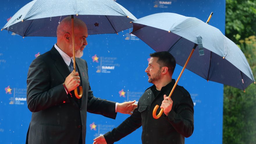 Zelenski reclama a Trump sanciones a Rusia si Putin no acepta el alto el fuego