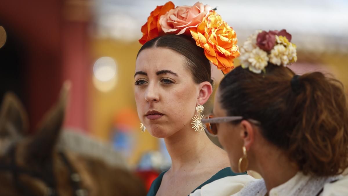 Ambiente del primer sábado de feria 2026