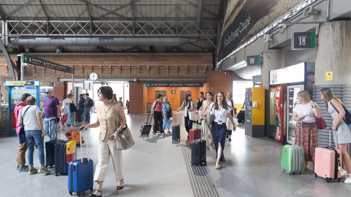 Retrasos en los trenes AVE Madrid-Andalucía al fallar la señalización entre Urda y Malagón