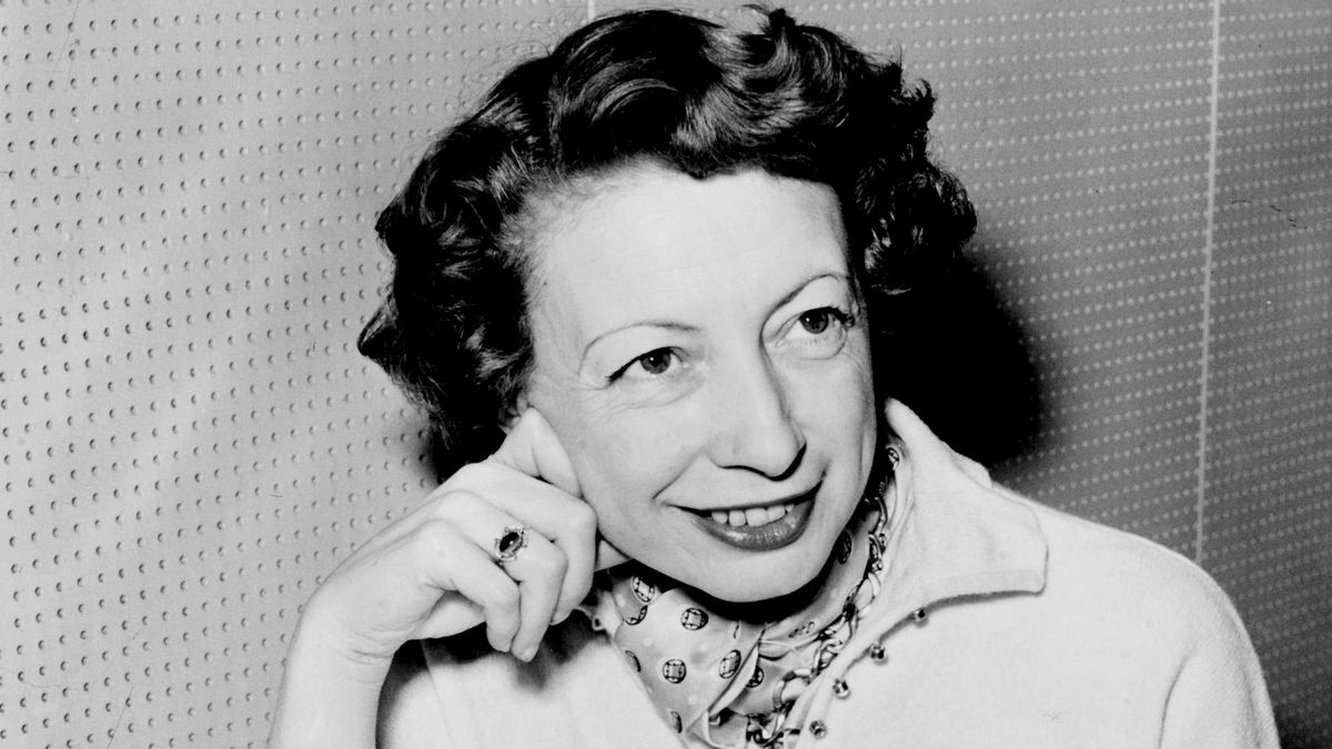 Ann Ronell, la creadora de "Willow Weep for Me"