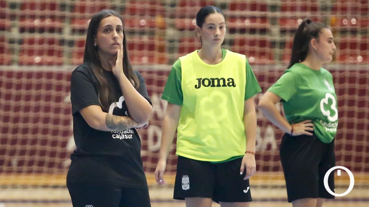 Entrenamiento del Deportivo Córdoba