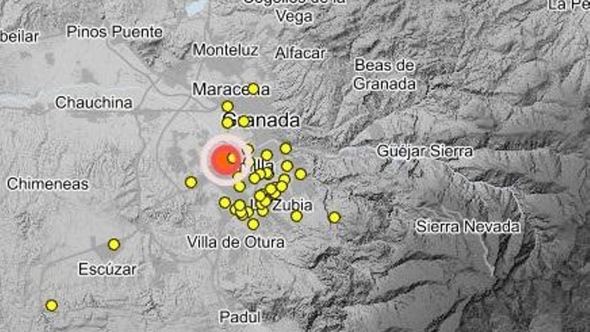 Terremoto de magnitud 3,1 mbLg este miércoles a las 9,54 horas y epicentro en Churriana.