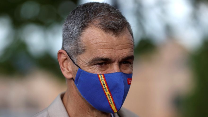 El exdiputado valenciano de Cs Toni Cantó. EFE/Juanjo Martín/Archivo