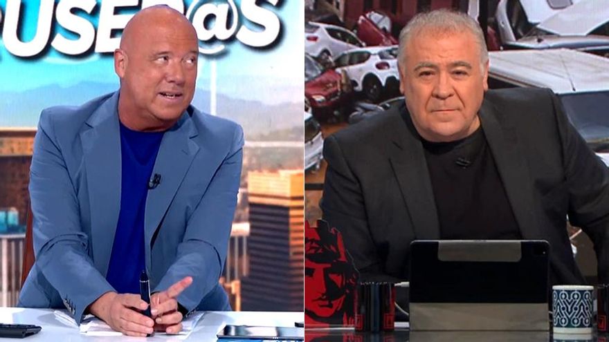 'Aruser@s' también suprime su emisión del jueves en laSexta para emitir un especial de 'Al Rojo Vivo'  por la DANA