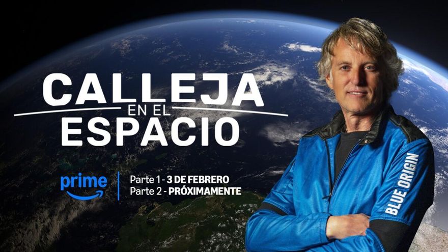 Los primeros capítulos de Calleja al Espacio ya están disponibles en Prime Video