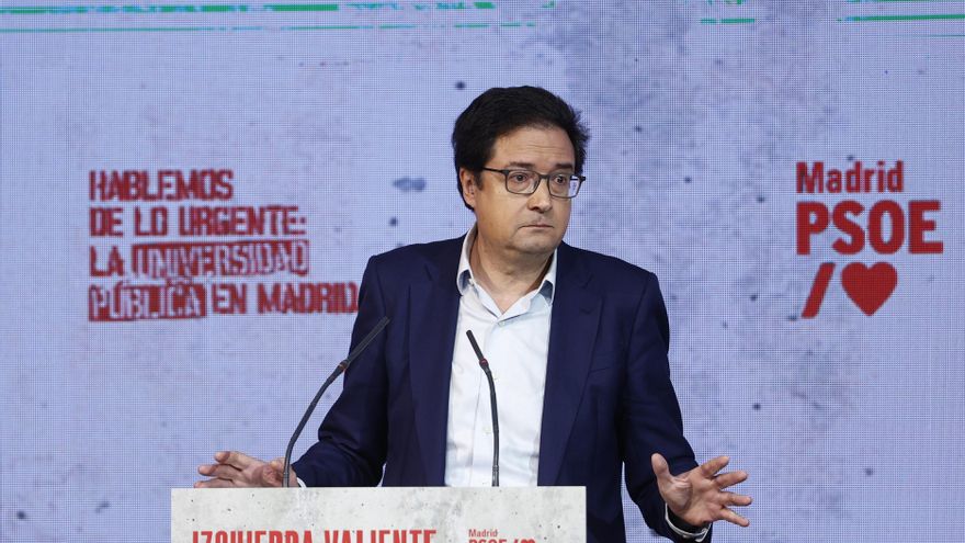 Óscar López exige a la Justicia que condene a quienes pidieron "un tiro en la nuca" a Sánchez en el acto de Falange