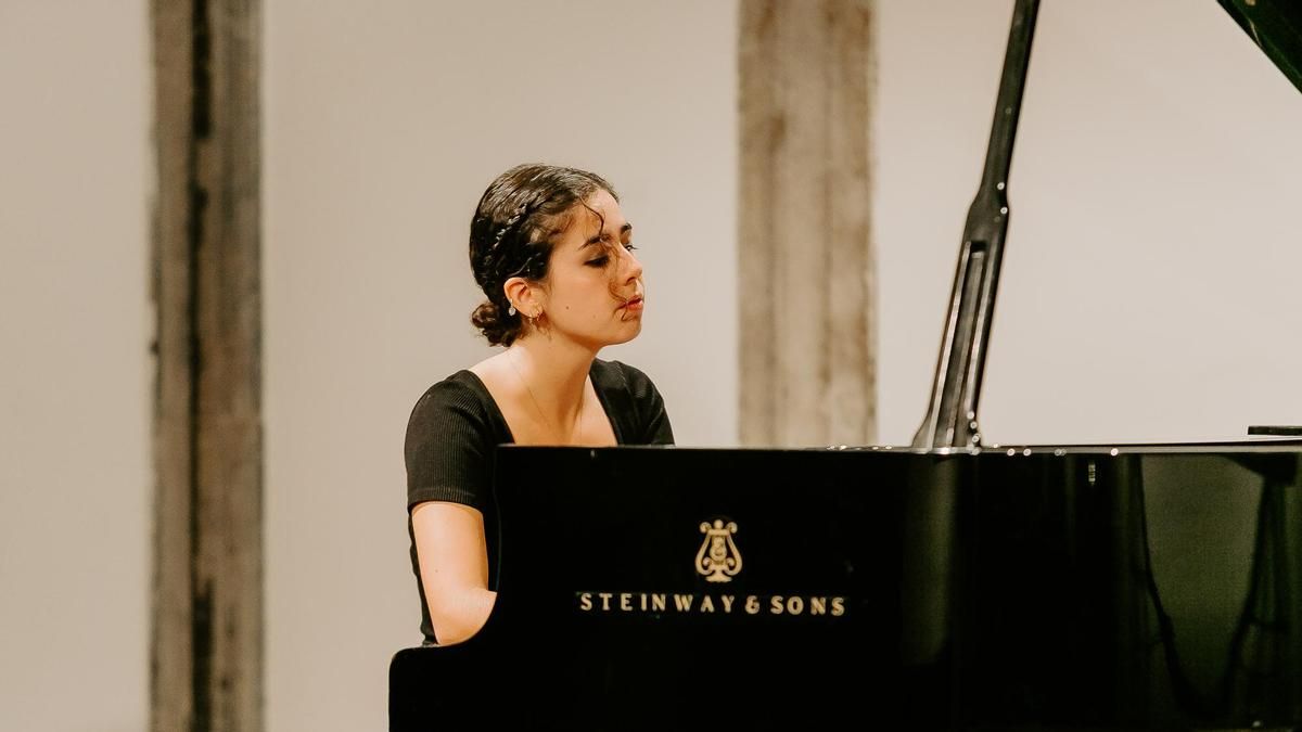 La pianista Irene Palencia Mora.