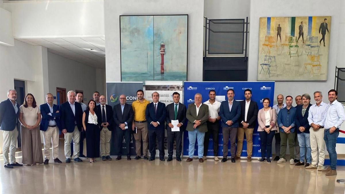 CECO acoge la constitución de la Asociación de Empresas de Córdoba para la Nueva Economía