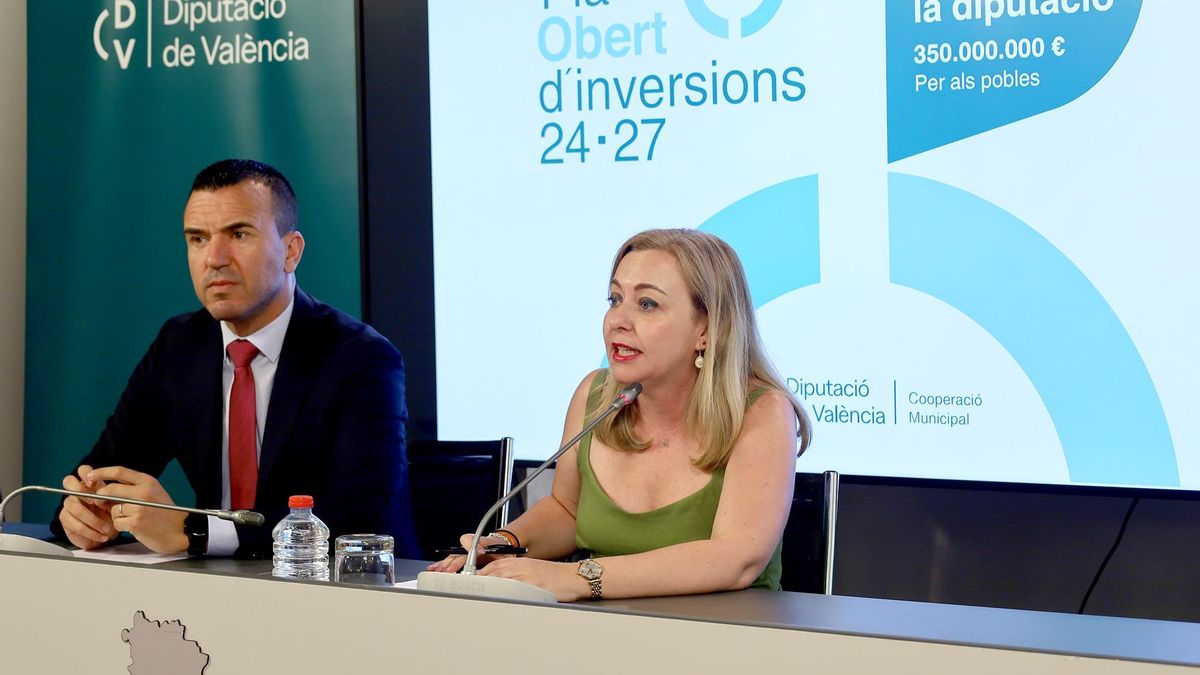 Vicente Mompó y Natàlia Enguix.