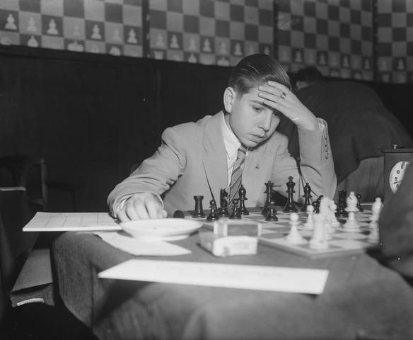 El ajedrecista Arturo Pomar.