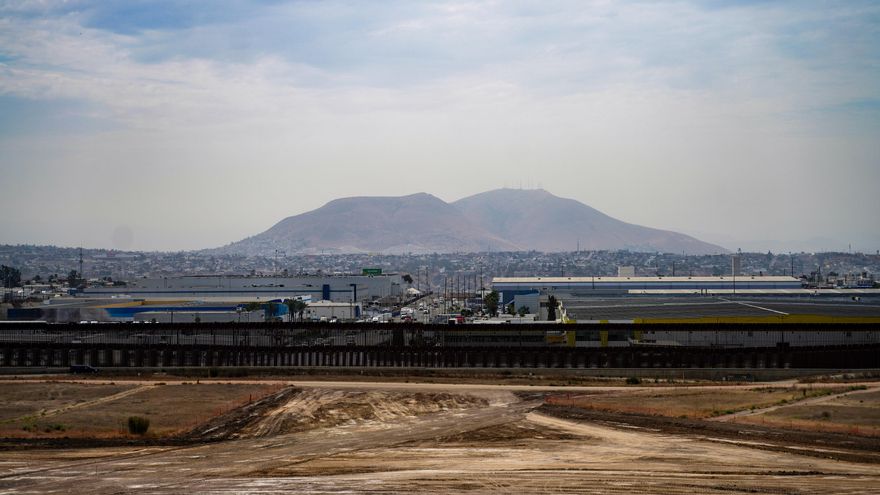 Comienzan los trabajos del nuevo puerto de entrada en la frontera de California-México