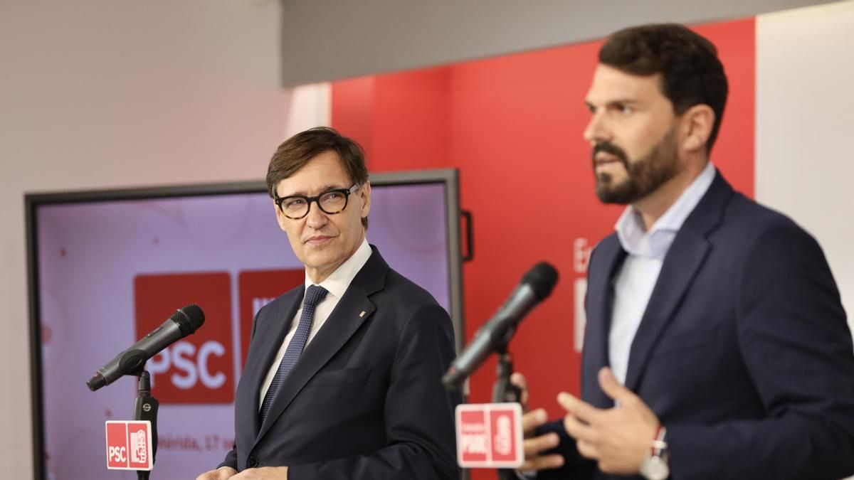 Salvador Illa reta a Guardiola a negociar la financiación de Extremadura: "¿Aparte de criticar, qué hace usted?"