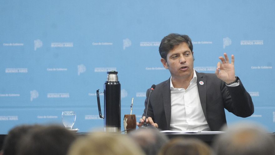 Kicillof, duro contra Milei: “Abandona sus obligaciones elementales y se roba los recursos de las provincias”