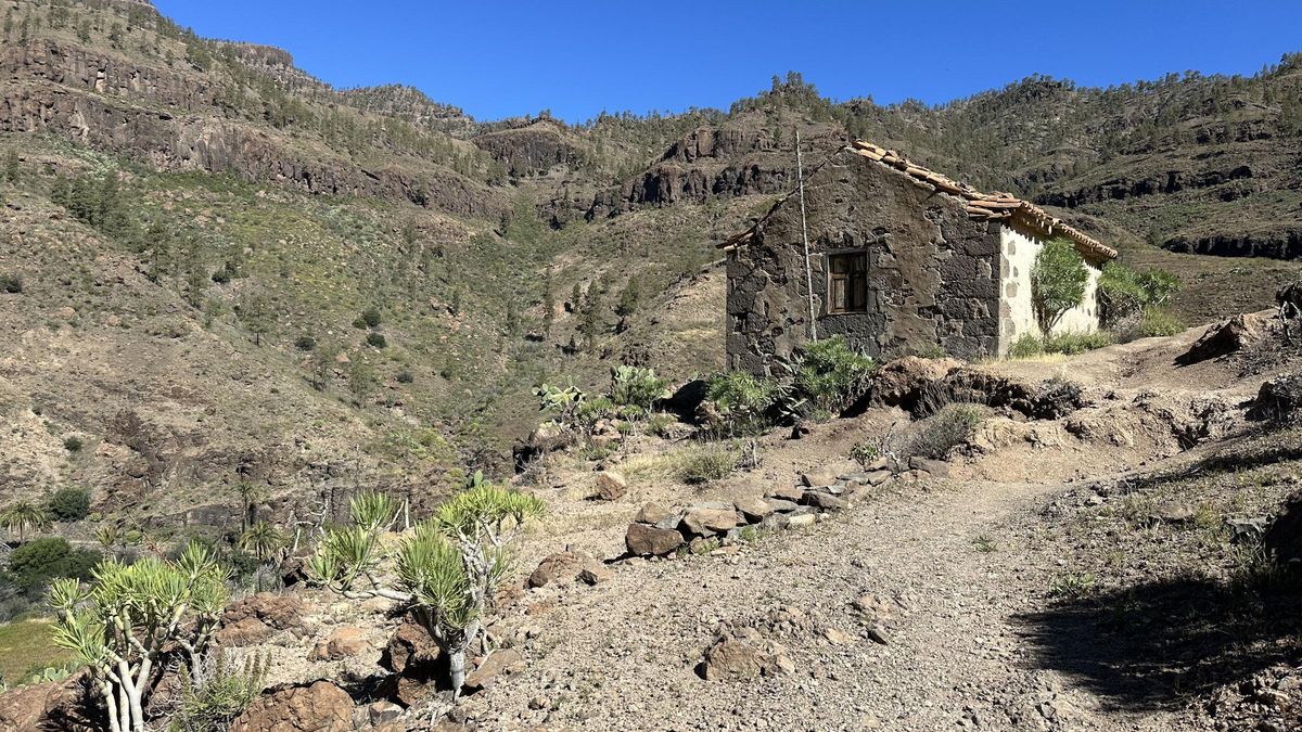 Uno de los grandes atractivos de la ruta de Las Tederas es poder ver muchísima arquitectura tradicional.