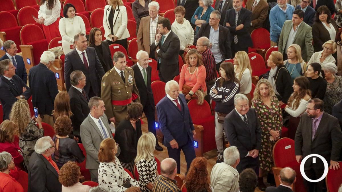 Acto de entrega de las Medallas de la Ciudad concedidas por el Ayuntamiento de Córdoba