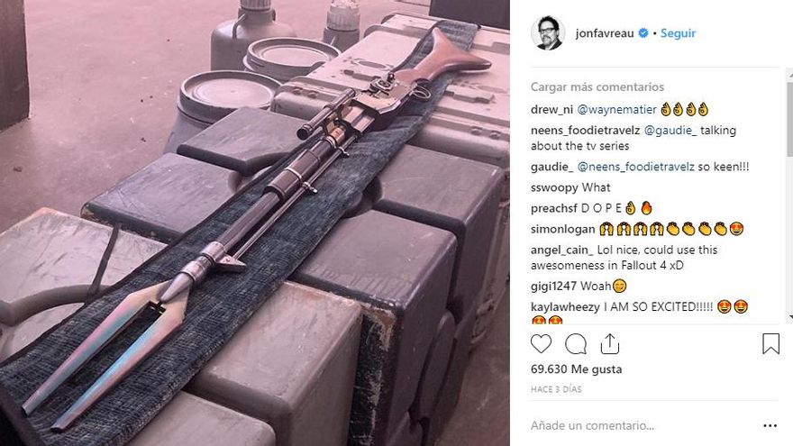 Instagram de Jon Favreau