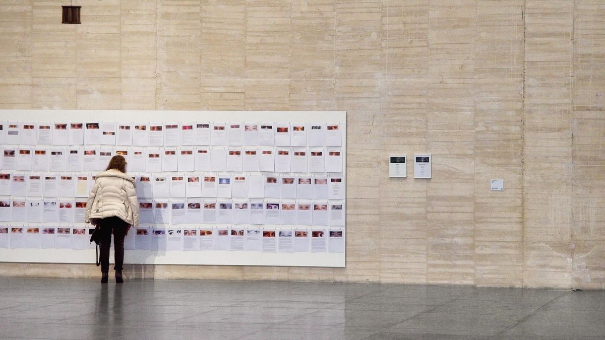 La exposición 'Ascendiendo', en León.