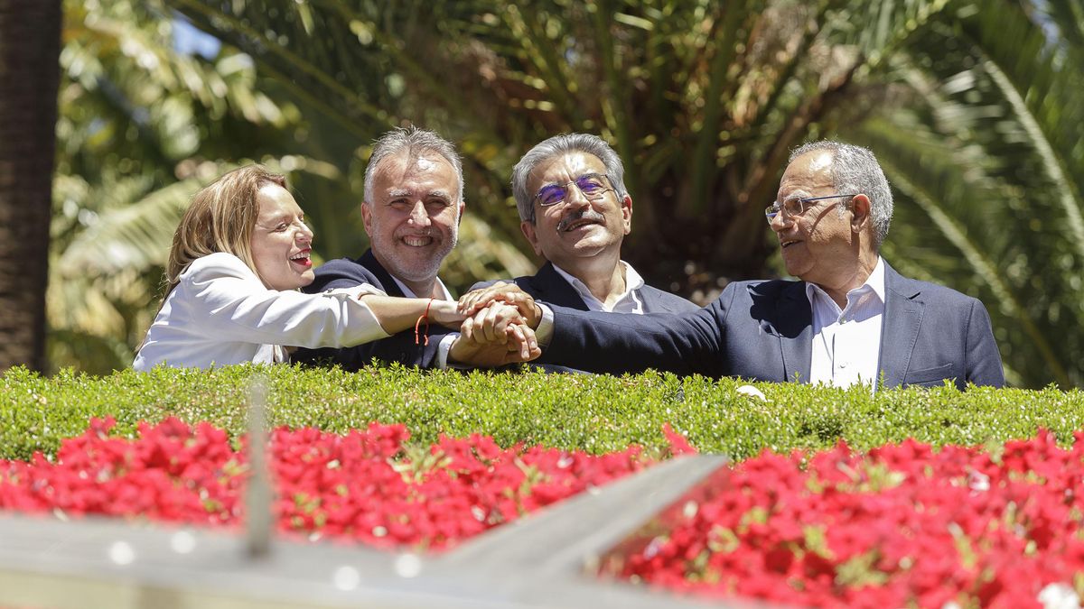 El nuevo Gobierno canario "no le va a fallar" a la gente e implantará la renta básica ciudadana como primera medida