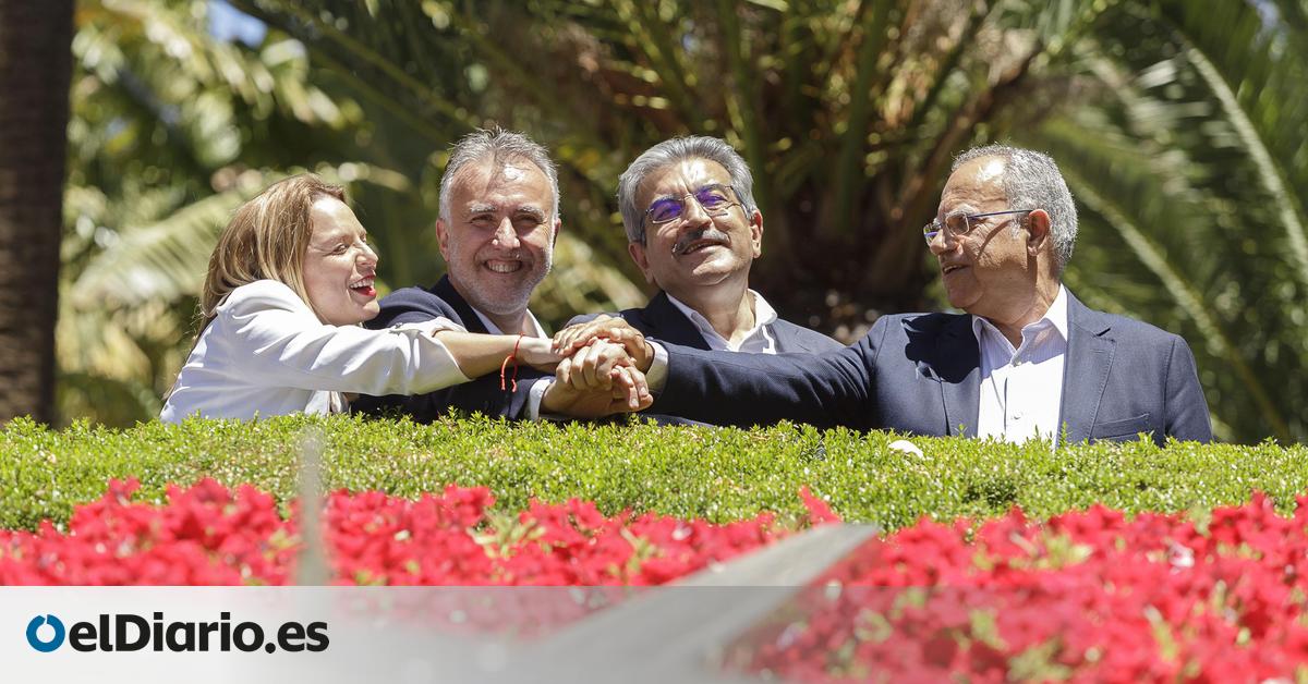 El nuevo Gobierno canario "no le va a fallar" a la gente e implantará la renta básica ciudadana como primera medida