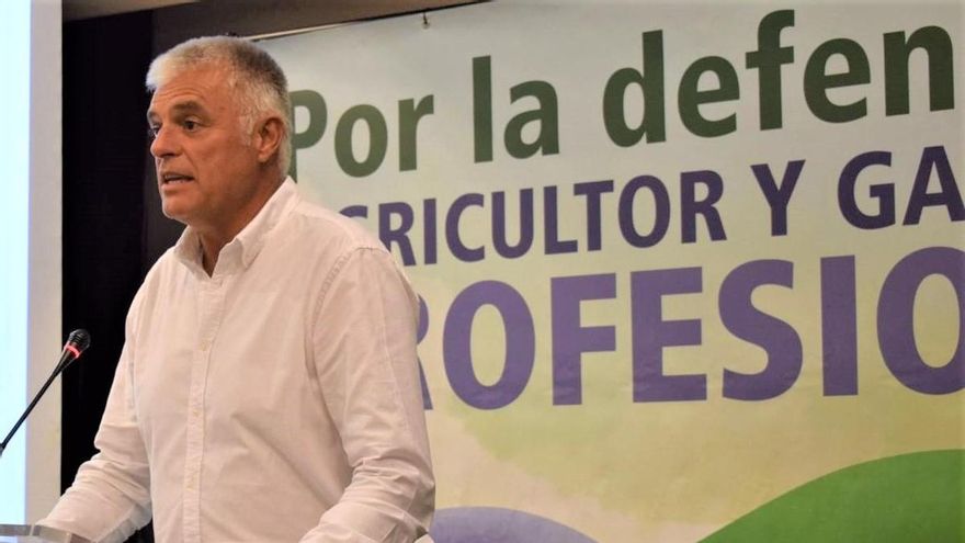 Luis Cortés, el líder agrario condenado por defraudar subvenciones que jalea el campo y las tractoradas en Madrid