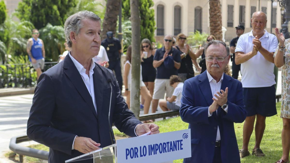 Feijóo responsabiliza al Gobierno de la "ocupación" de Ceuta y asegura sin pruebas que "se conocía desde principios de esta semana"