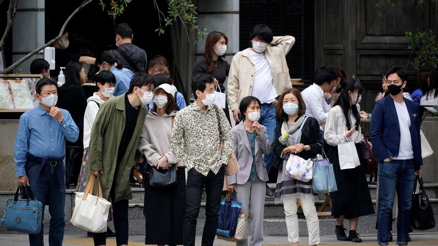 Tokio. EFE/EPA/FRANCK ROBICHON