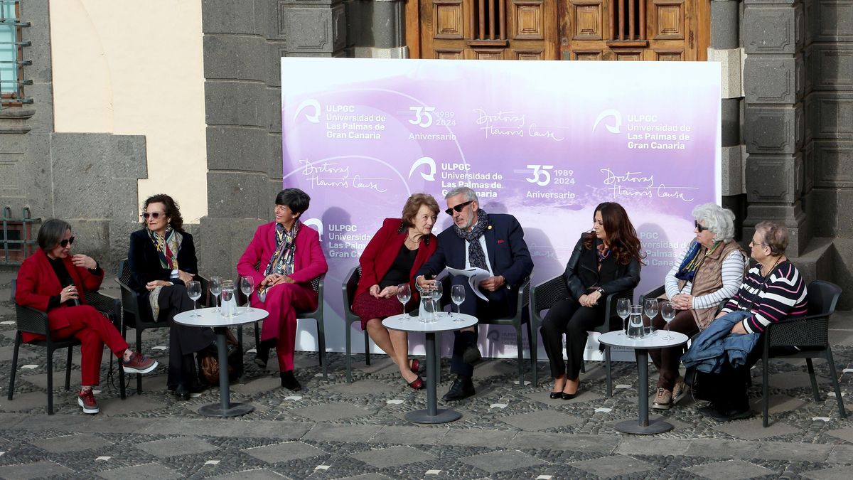 La Universidad de Las Palmas de Gran Canaria organiza un encuentro informativo con nueve de las once mujeres que serán investidas Doctores Honoris Causa