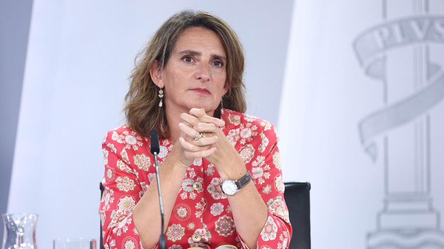 La vicepresidenta tercera y ministra para la Transición Ecológica y el Reto Demográfico, Teresa Ribera, en una imagen de archivo.