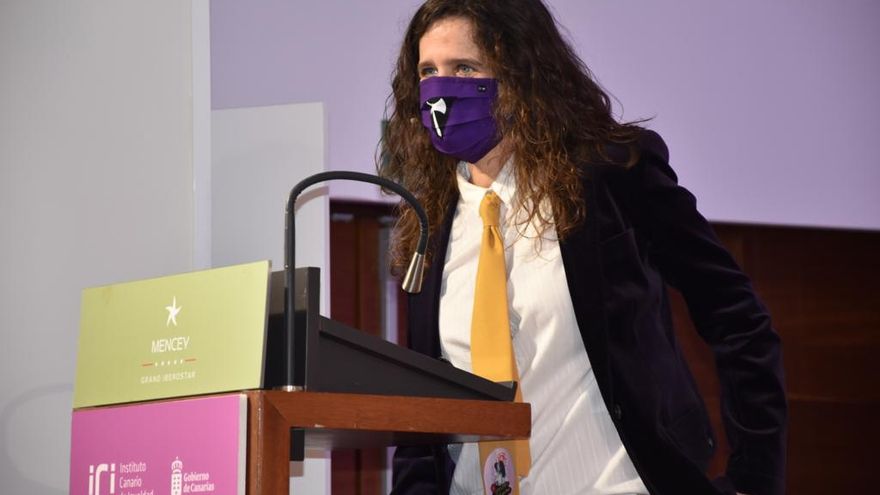 La directora del Instituto Canario de Igualdad: "El amor entre mujeres es un acto revolucionario"