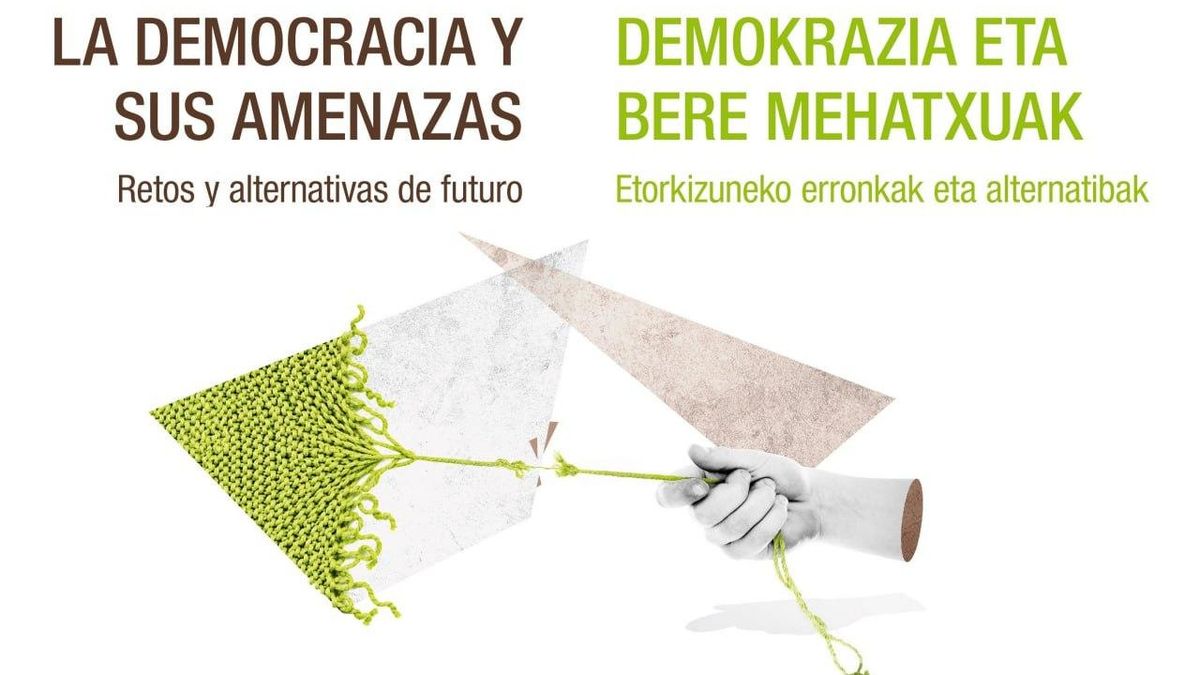 La crisis de la democracia y las amenazas que la acechan, a examen en un nuevo seminario Fernando Buesa Blanco