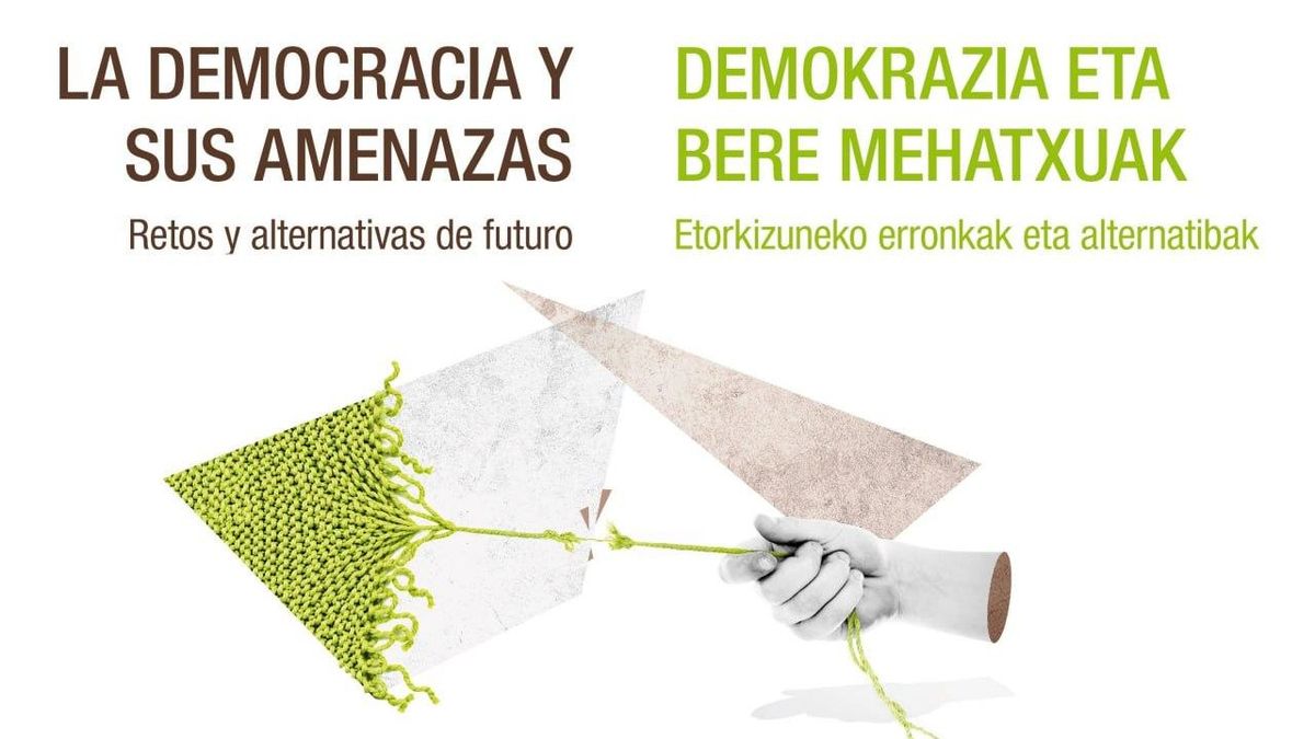 La crisis de la democracia y las amenazas que la acechan, a examen en un nuevo seminario Fernando Buesa Blanco