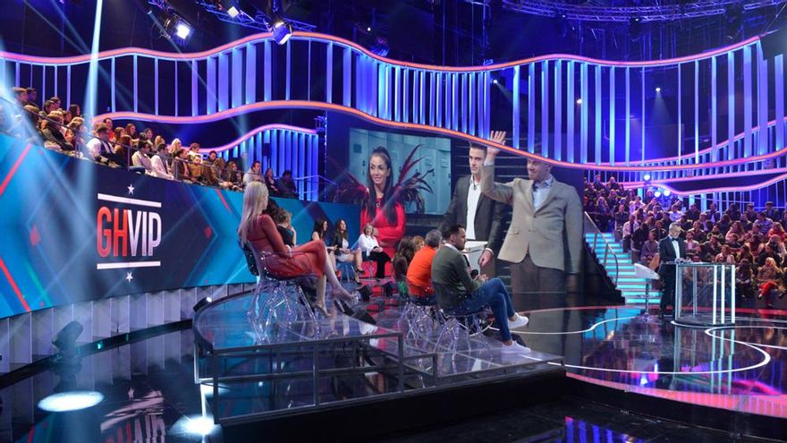 En el plató de 'GH VIP' 6