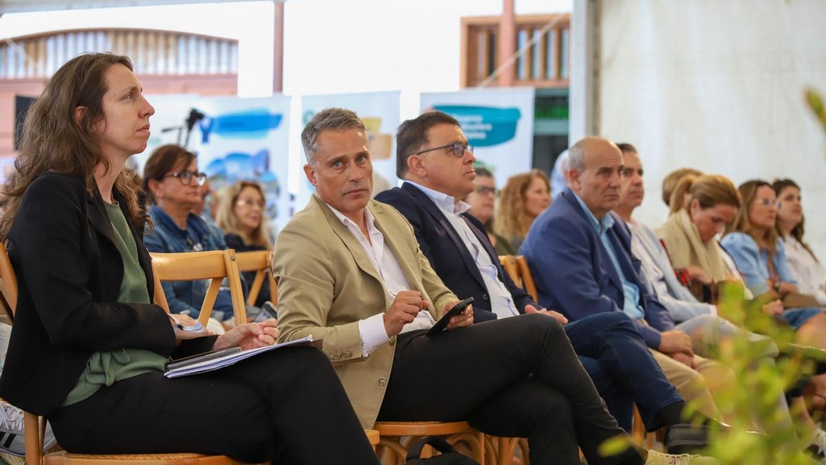 II Congreso de Reto Demográfico  celebrado en Breña Alta.