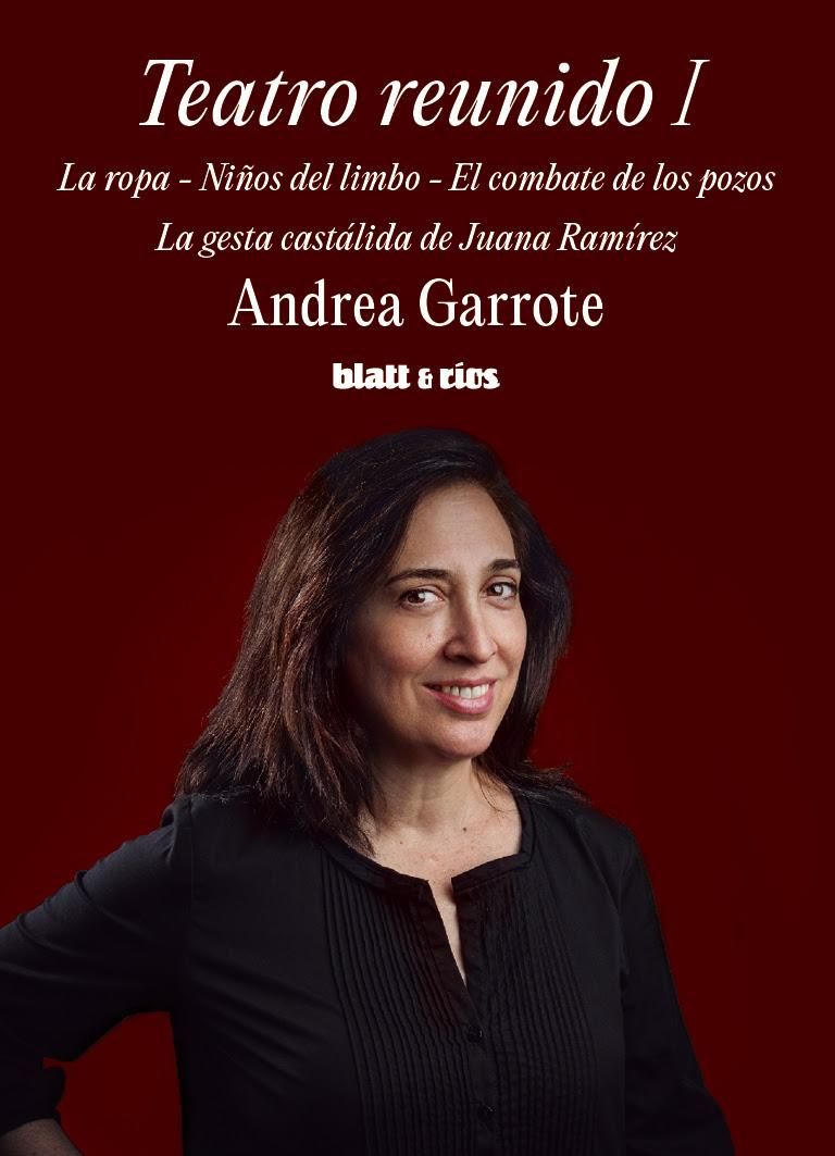 "Teatro reunido I", de Andrea Garrote.