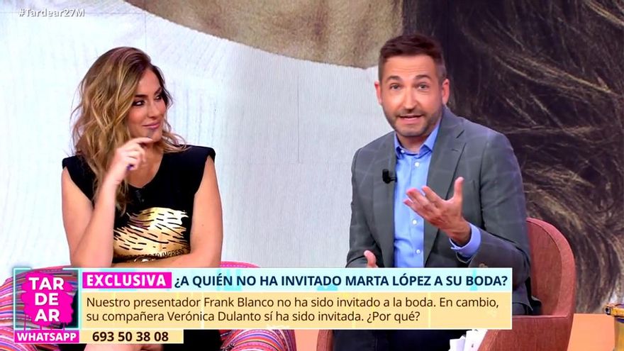 El comentario de Frank Blanco sobre la continuidad de 'Tardear' en Telecinco: "En septiembre, si llega..."