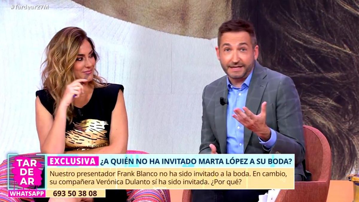 El comentario de Frank Blanco sobre la continuidad de 'Tardear' en Telecinco: "En septiembre, si llega..."