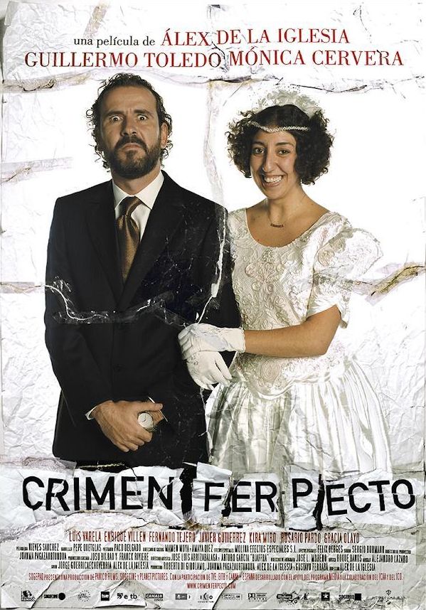 Cartel de la película "Crimen Ferpecto"