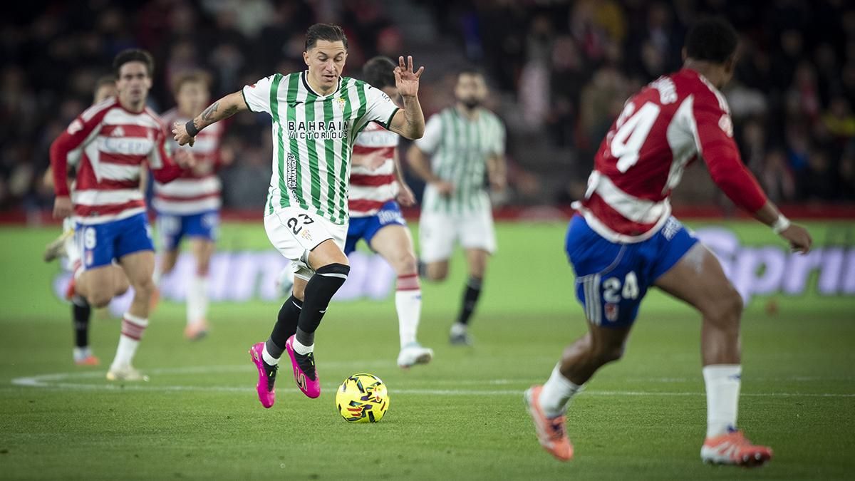 Las imágenes del Granada CF - Córdoba CF